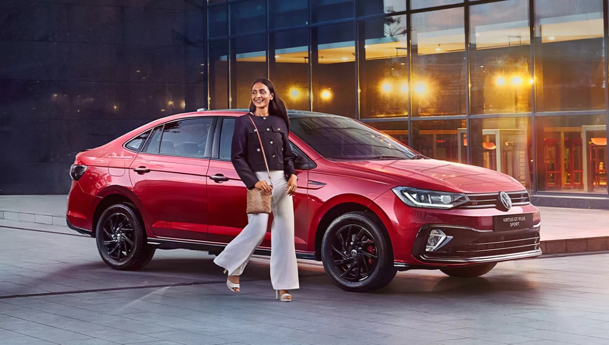 Volkswagen Virtus: 19.62 kmpl माइलेज और 6 एयरबैग वाली लग्जरी सेडान, कीमत 11.56 लाख से शुरू