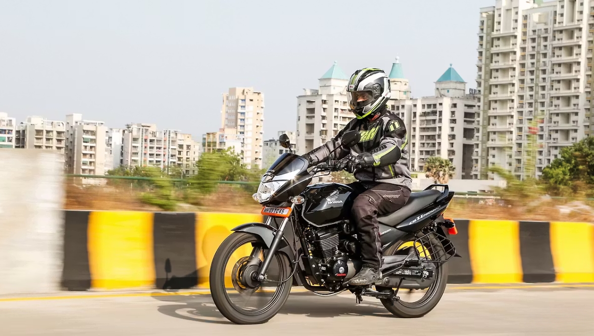 Honda Unicorn:1.10 लाख में दमदार 162cc इंजन और स्टाइलिश लुक का परफेक्ट मेल