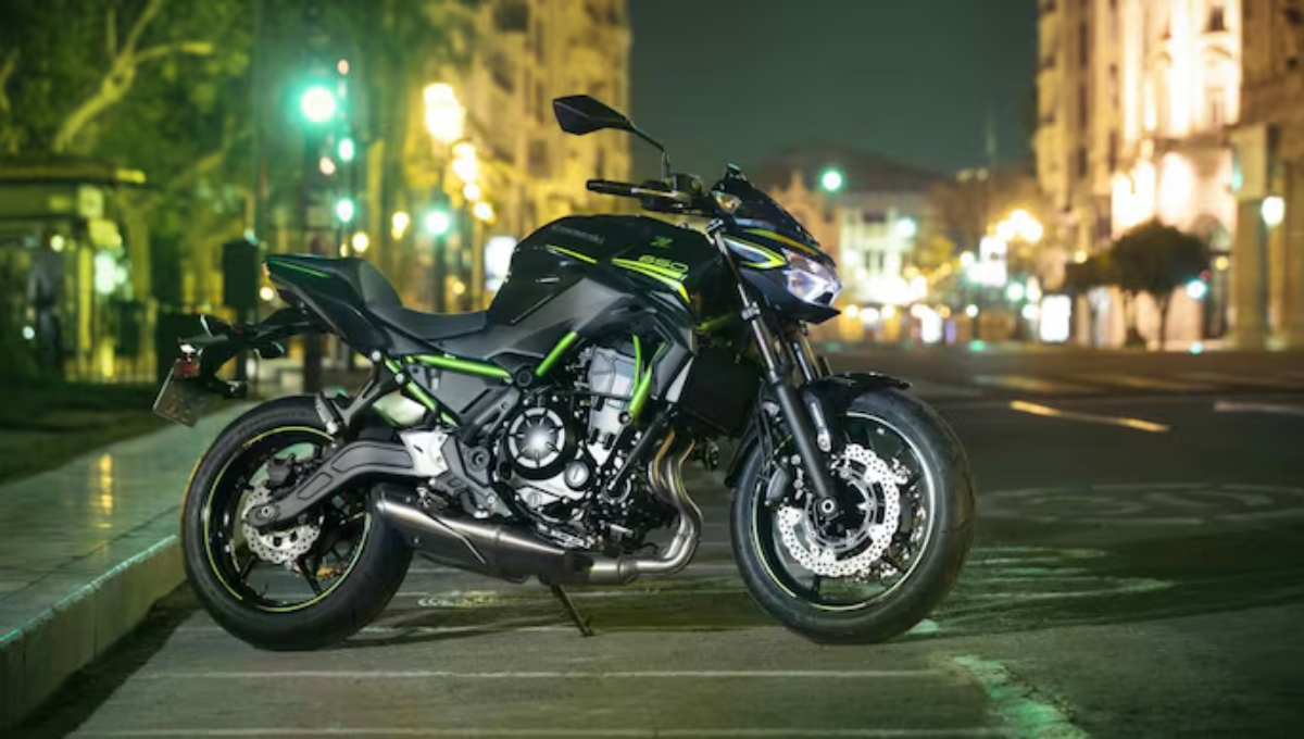 Kawasaki Z650: 649cc पावरफुल बाइक, 6.65 लाख की कीमत में दमदार फीचर्स के साथ