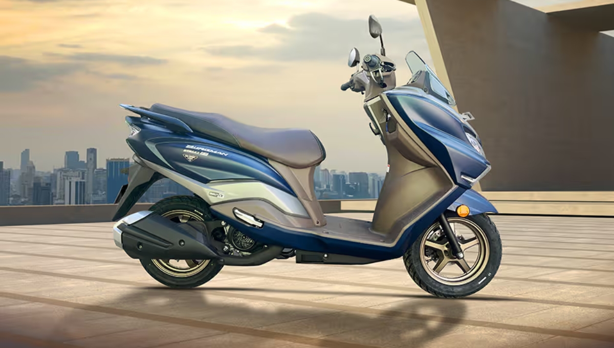 125cc क्लास में सबसे स्टाइलिश स्कूटर Suzuki Burgman Street 125 की कीमत और स्मार्ट सुविधाएं