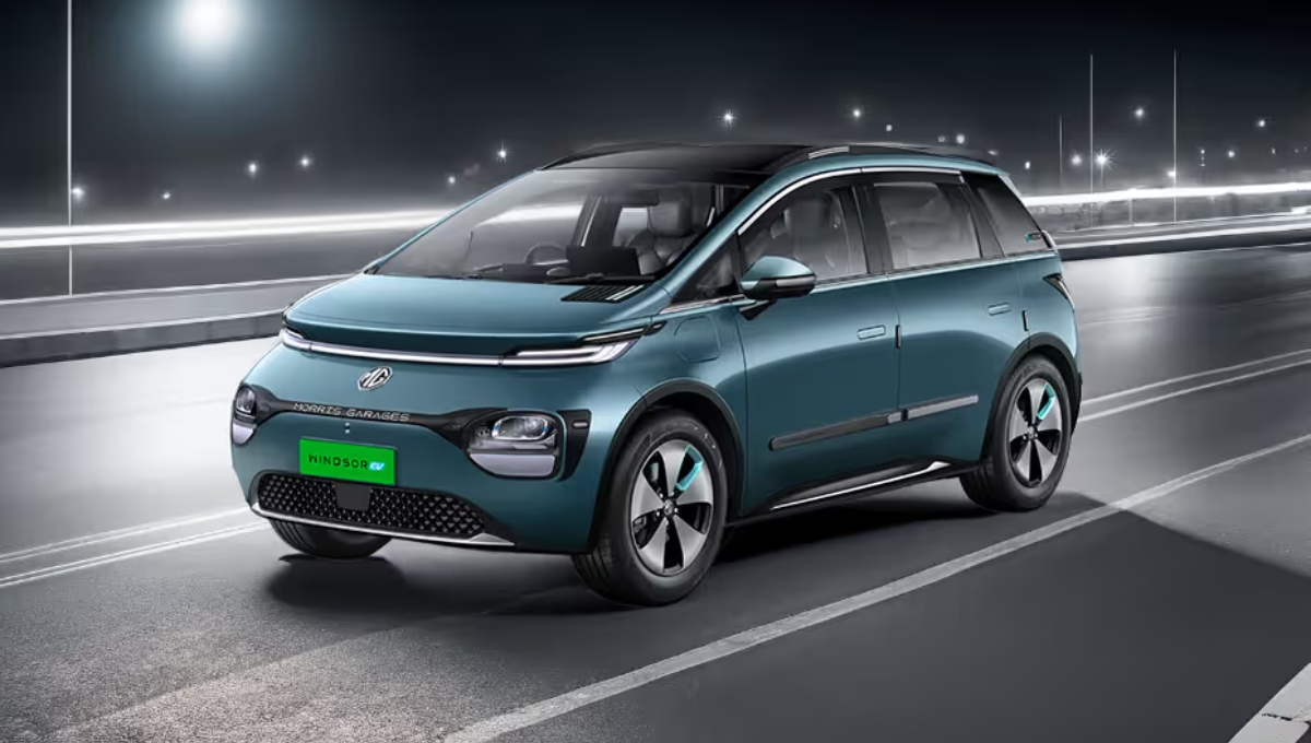 MG Windsor EV: 449KM की रेंज, शानदार फीचर्स और कीमत में धांसू ऑफर