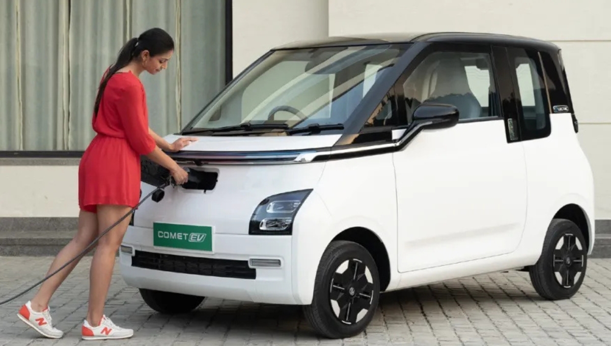 MG Comet EV: 230km की रेंज, 41bhp पावर और दमदार डिजाइन अब बजट में