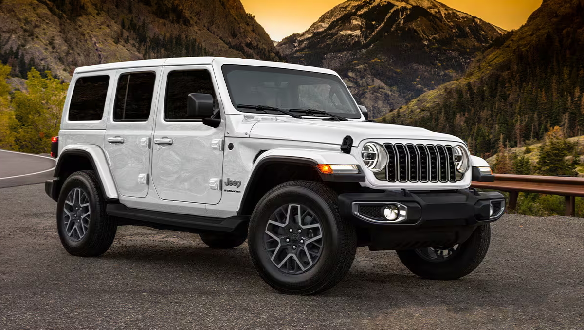 Jeep Wrangler: 10.6 kmpl माइलेज और दमदार 268 BHP पावर वाली SUV, जानें कीमत और खूबियाँ