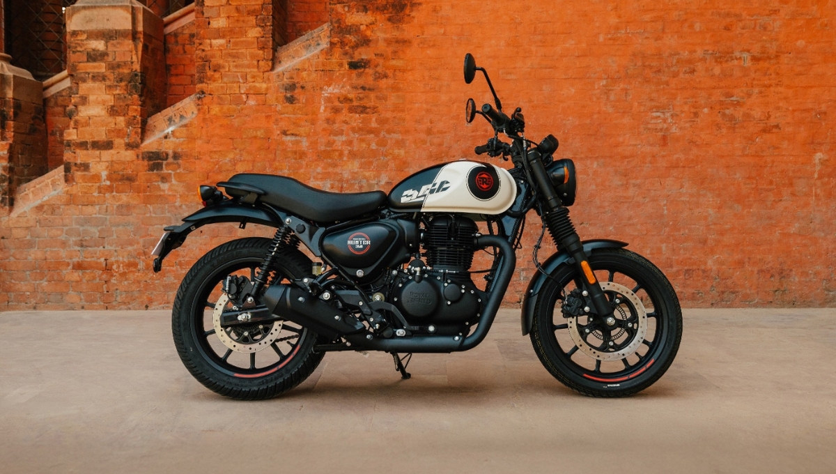 20.2 bhp पावर और सिंगल चैनल ABS के साथ Royal Enfield Hunter 350 जानें कीमत और खूबियां