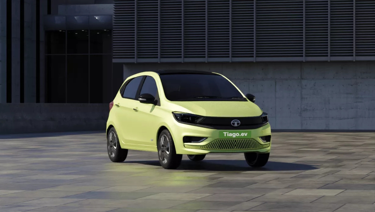 Tata Tiago EV: 8.69 लाख की कीमत में मिले 315 किमी की दमदार रेंज और स्मार्ट फीचर्स