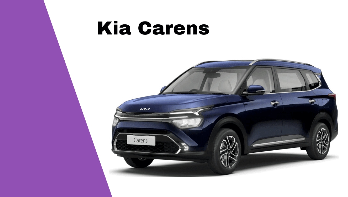 Kia Carens: 7-सीटर लक्ज़री MUV सिर्फ 10.52 लाख से शुरू जानें शानदार फीचर्स