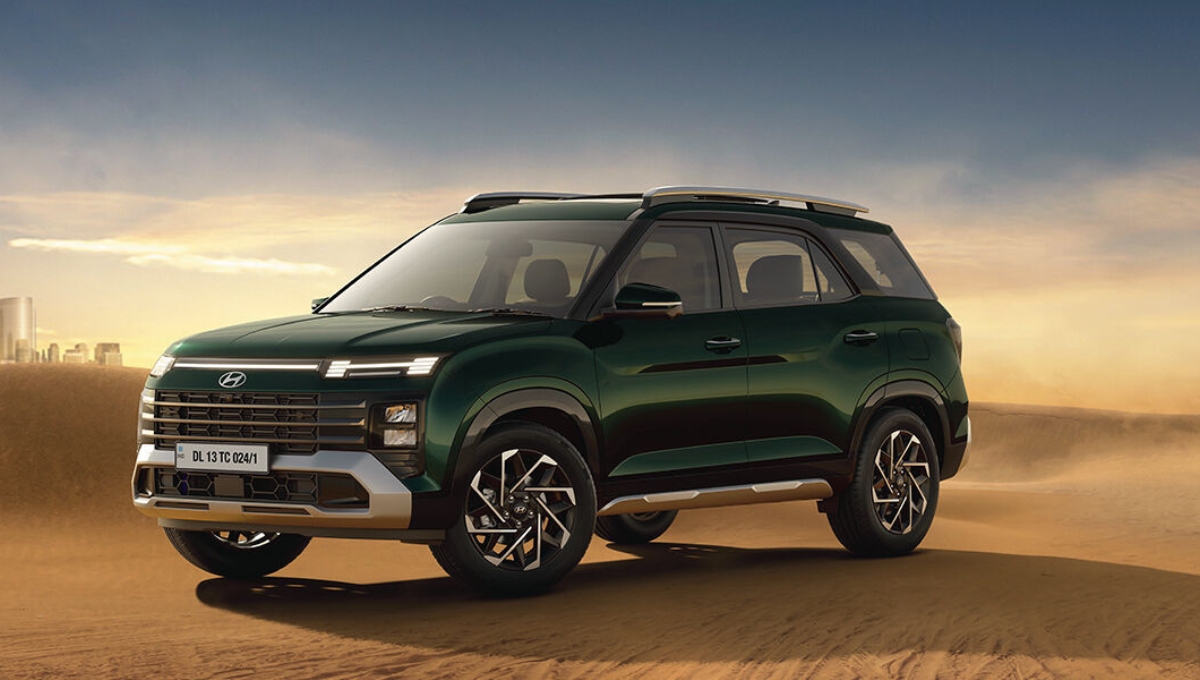 Hyundai Alcazar: 6 और 7 सीटर लक्ज़री SUV मात्र 16.78 लाख में, जानें दमदार फीचर्स