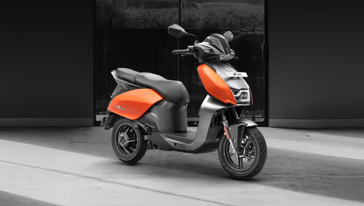 VIDA V2: 1 लाख में मिले क्रूज़ कंट्रोल और स्मार्ट टचस्क्रीन वाला इलेक्ट्रिक स्कूटर