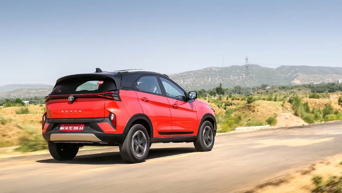 Tata Nexon: की दमदार वापसी 24.08 kmpl माइलेज और जबरदस्त फीचर्स