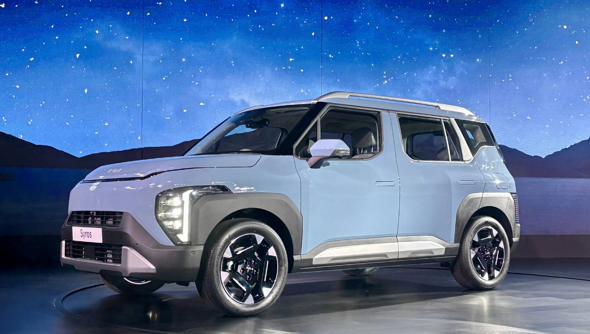 Kia Syros: दमदार फीचर्स और 10 लाख की शानदार SUV जो दिल जीत लेगी