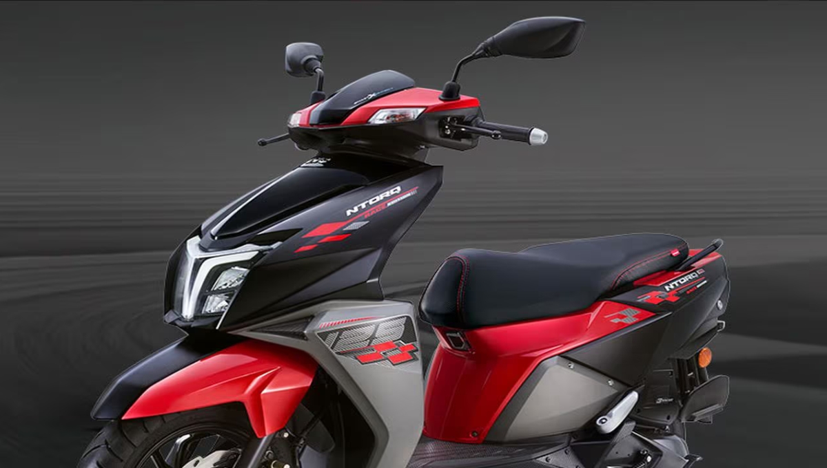 TVS Ntorq 125: 90,000 में मिले स्टाइलिश लुक, 95 Kmph की रफ्तार और दमदार फीचर्स