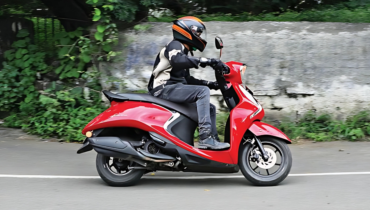 8.04 bhp पावर वाला Yamaha Fascino 125 अब 90 kmph की रफ्तार में, कीमत बेहद किफायती