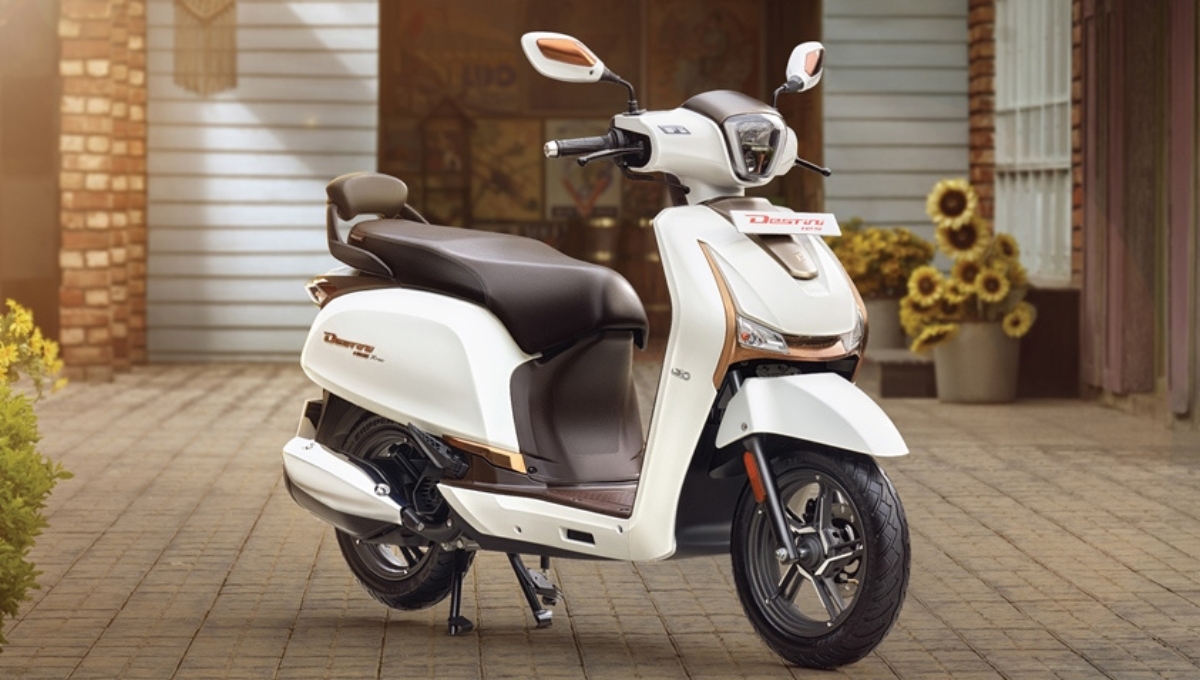 Hero Destini 125 स्कूटर शानदार माइलेज, लेटेस्ट फीचर्स और कीमत 80,000 से शुरू