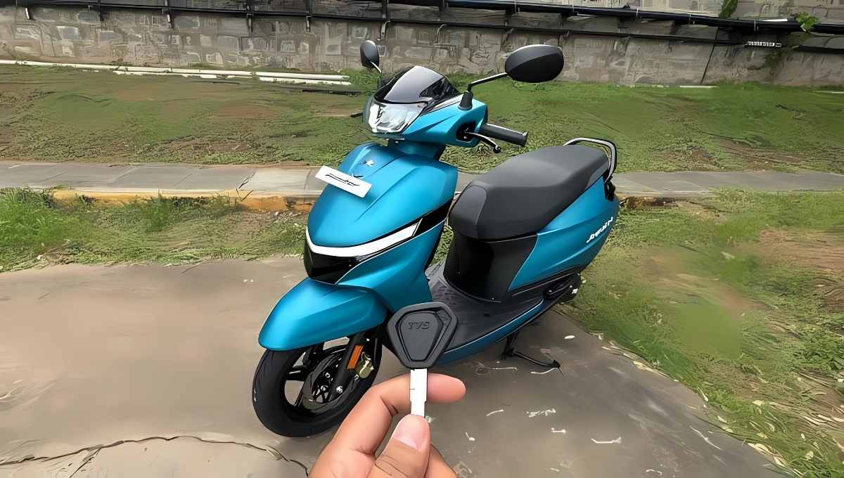 TVS Jupiter: 113.3cc इंजन, डिजिटल फीचर्स और 5 साल की वारंटी के साथ अब सिर्फ 75,000 में
