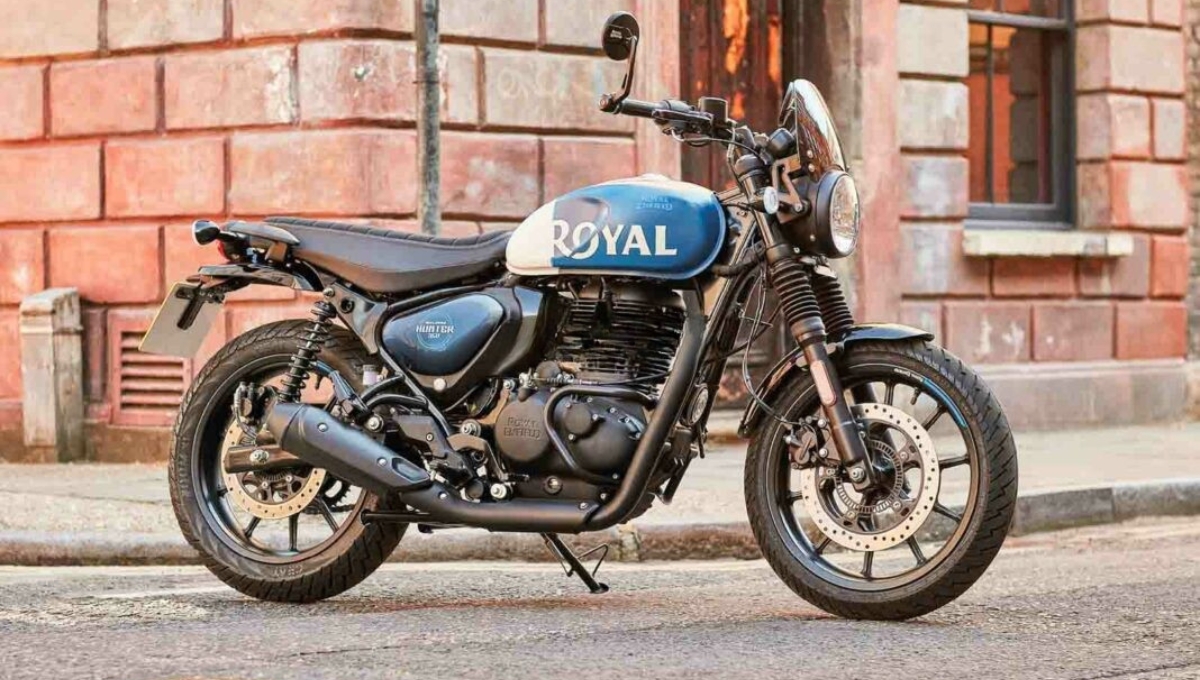 1.5 लाख में रॉयल लुक और पावरफुल परफॉर्मेंस Royal Enfield Hunter 350 की पूरी जानकारी