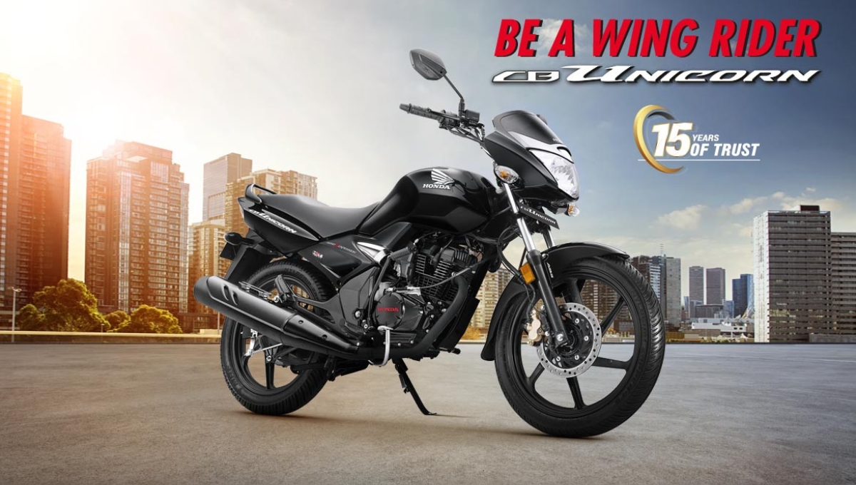 Honda Unicorn:1.10 लाख में दमदार 162cc इंजन और स्टाइलिश लुक का परफेक्ट मेल
