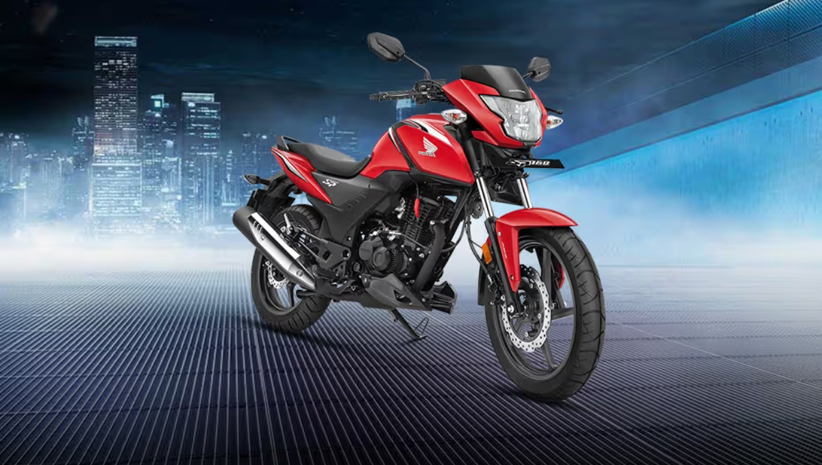Honda SP160: 162cc का दम, 110 की रफ्तार, 1.18 लाख में बने स्टाइल और परफॉर्मेंस का बादशाह