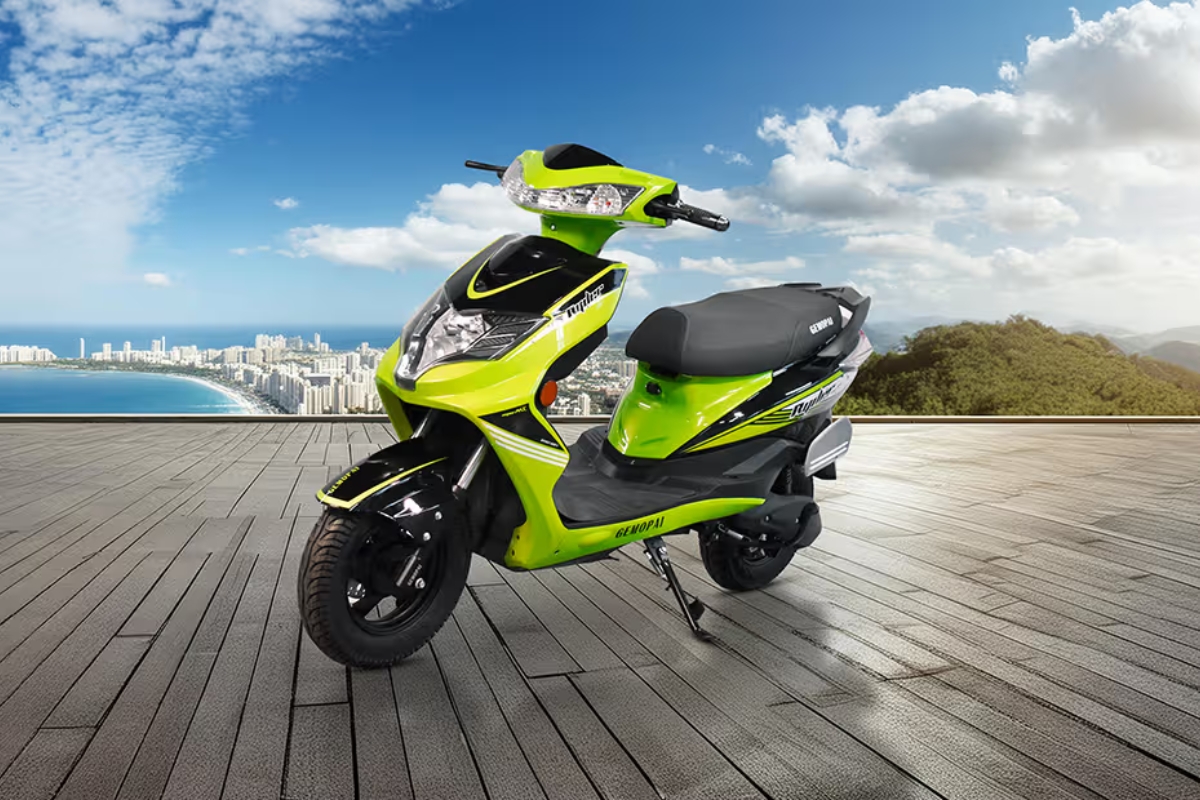 Gemopai Ryder: सिर्फ ₹70,000 में मिले डिजिटल फीचर्स, पोर्टेबल बैटरी और 3 साल की वारंटी