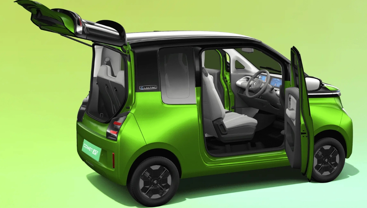 MG Comet EV: 230km की रेंज, 41bhp पावर और दमदार डिजाइन अब बजट में