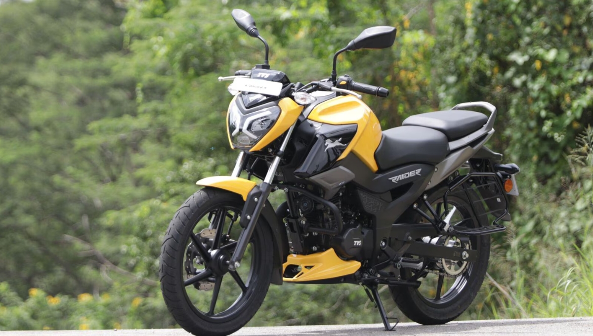 TVS Raider 125: ₹95,000 में दमदार फीचर्स और जबरदस्त स्टाइल का परफेक्ट मेल