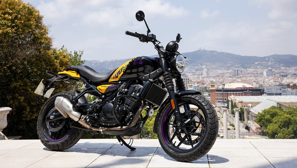 Royal Enfield Guerrilla 450: 2.60 लाख में मिलेगी 452cc की ताकत और दमदार फीचर्स