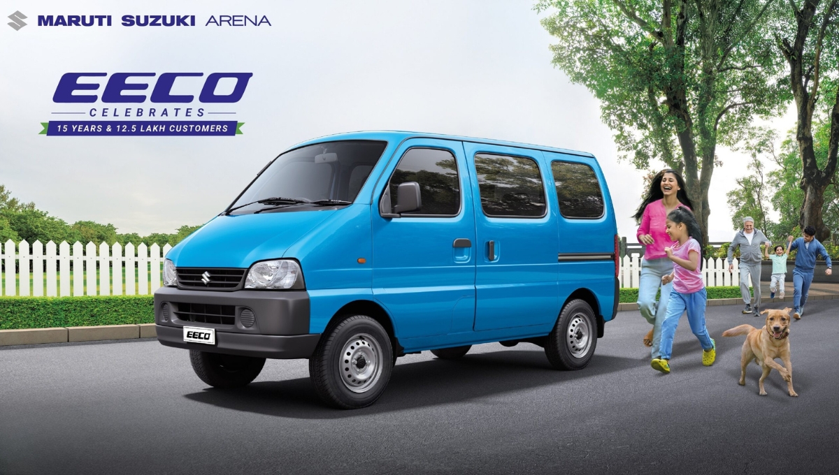 5 लाख के अंदर मिल रही है इतनी बड़ी फैमिली कार देखिए Maruti Eeco की खूबियां