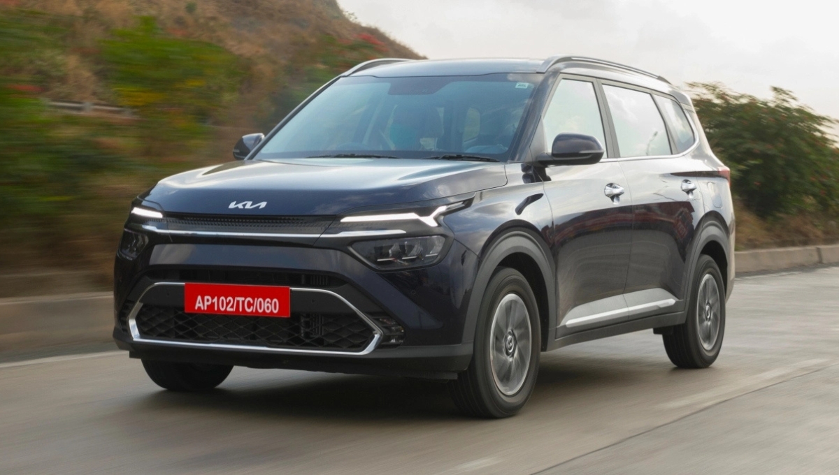 Kia Carens: 7-सीटर लक्ज़री MUV सिर्फ 10.52 लाख से शुरू जानें शानदार फीचर्स