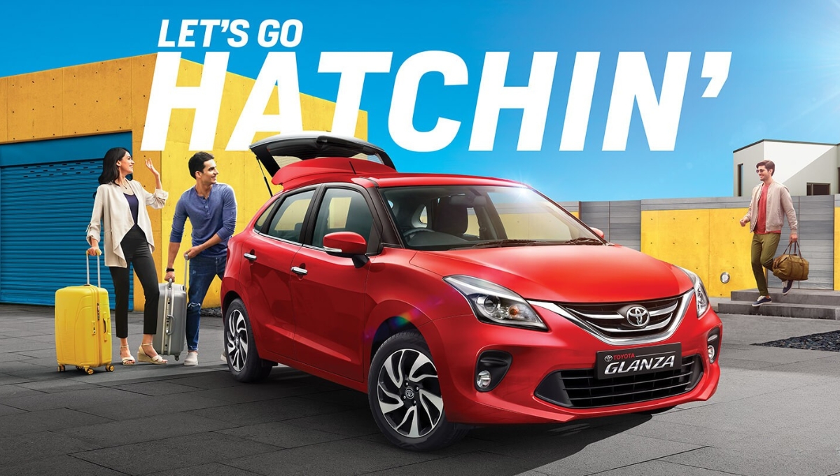 Toyota Glanza: शानदार माइलेज दमदार फीचर्स और 6.86 लाख की कीमत में स्टाइलिश हैचबैक का तोहफा
