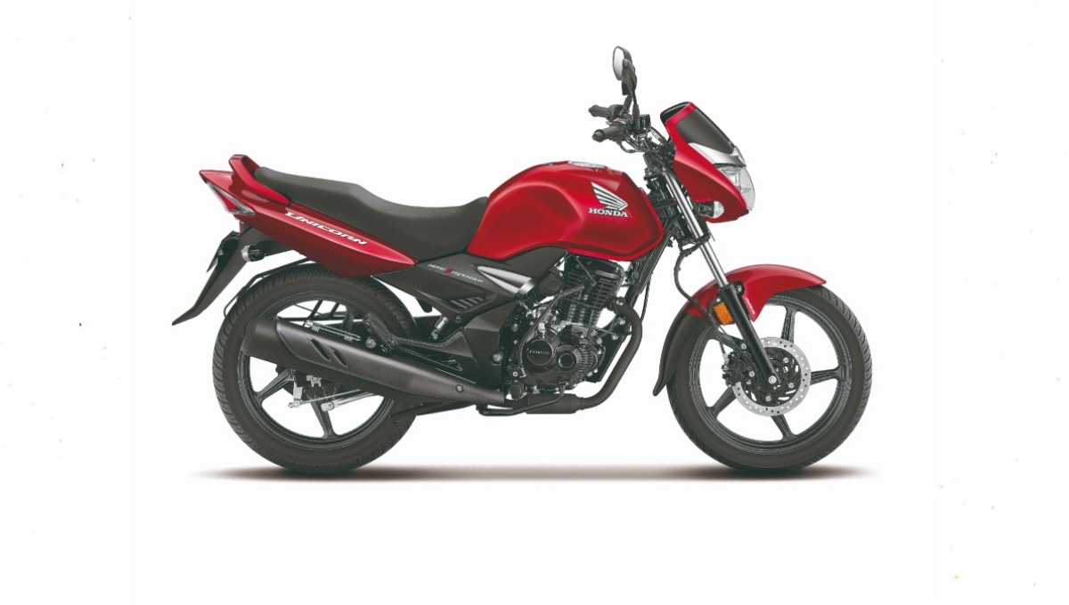 13 bhp की ताकत और 106 kmph की स्पीड जानें Honda Unicorn की कीमत और खूबियाँ