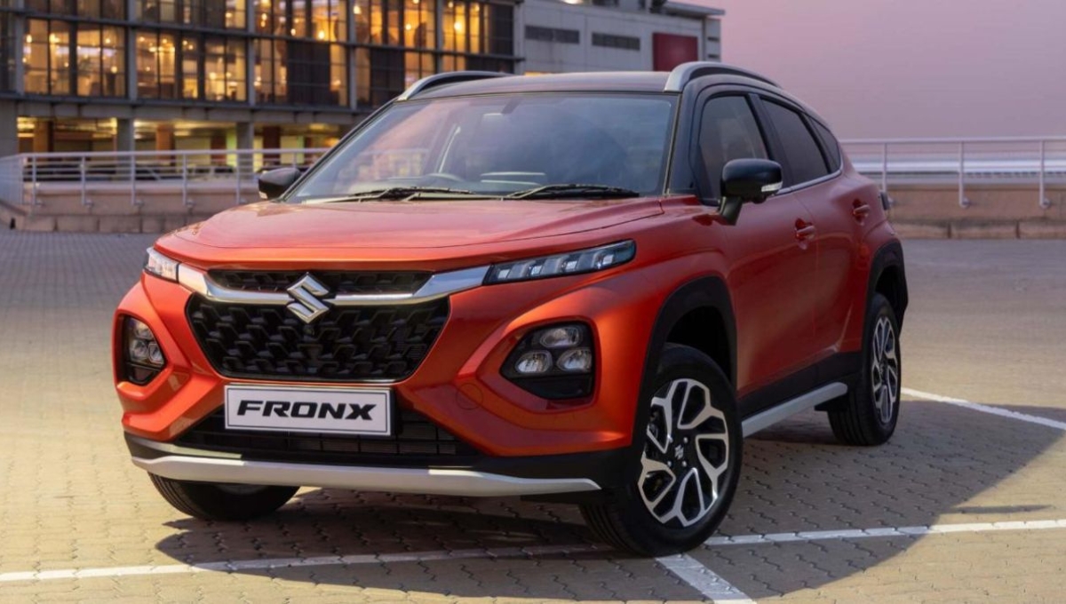 998cc इंजन और ऑटोमैटिक गियरबॉक्स के साथ नई Maruti Fronx, जानिए फीचर्स और कीमत