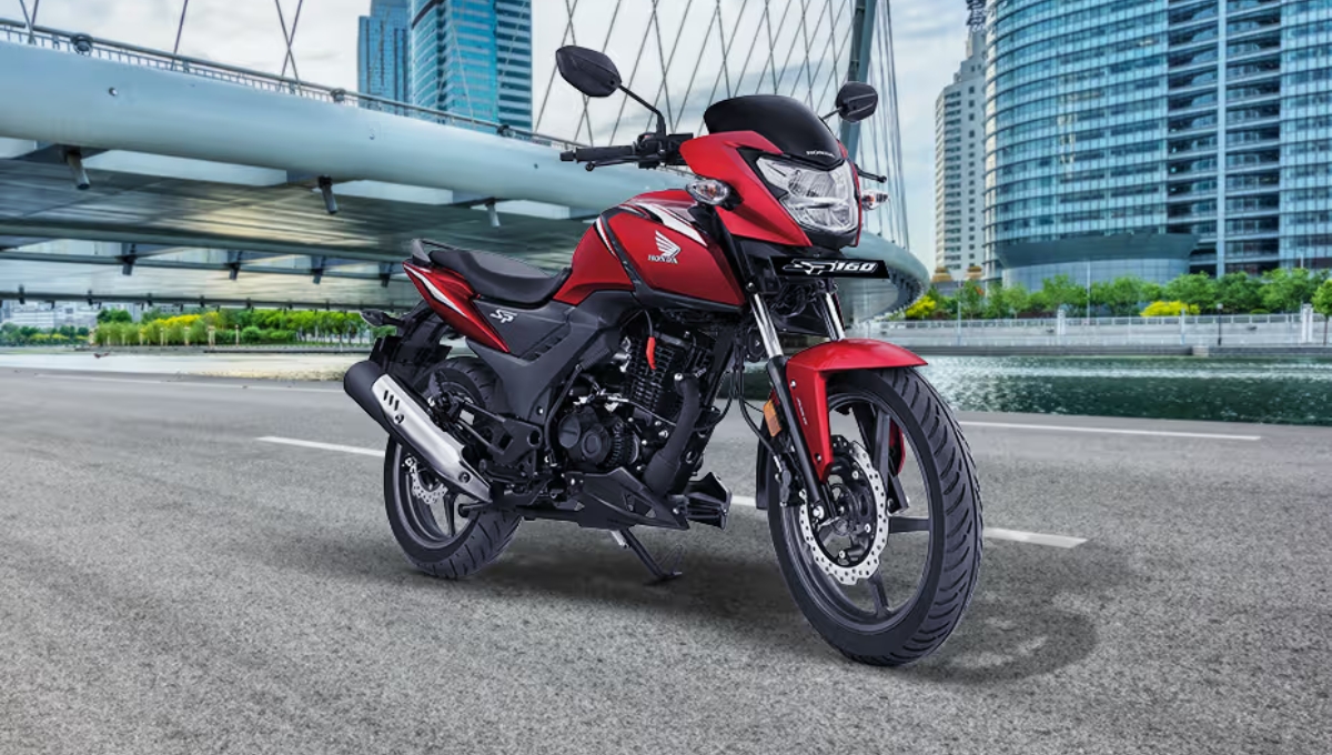 नई Honda SP160: दमदार लुक, डिजिटल डिस्प्ले और कीमत 1 लाख के आसपास