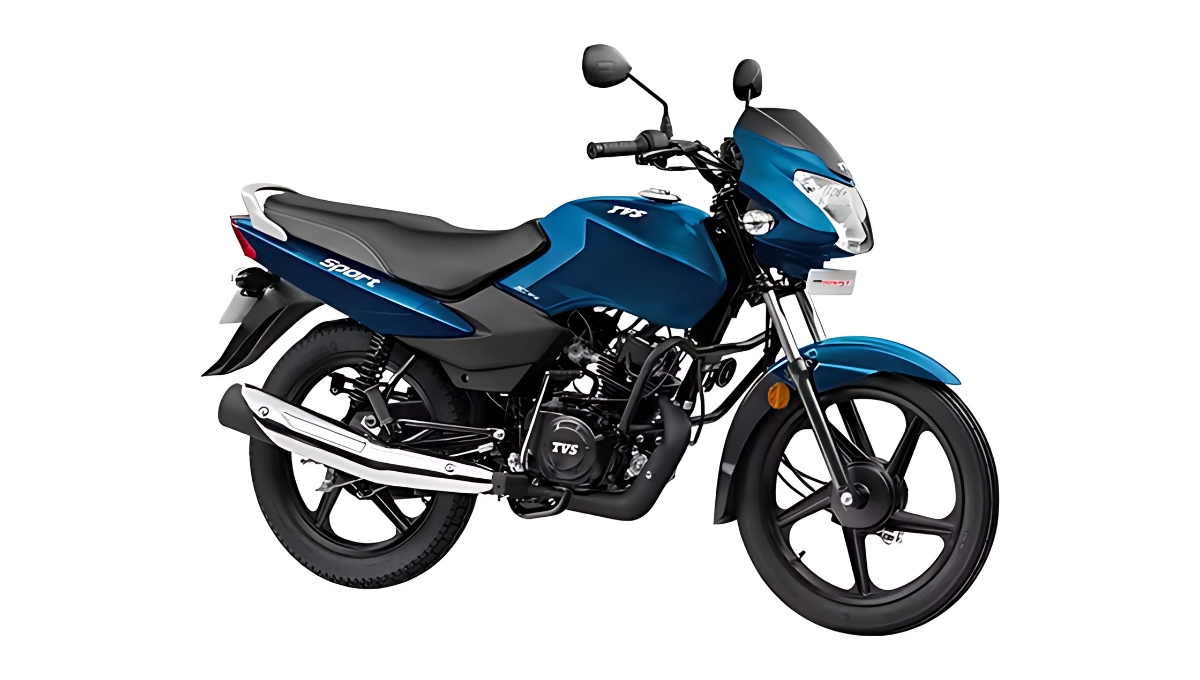 कम कीमत, ज्यादा माइलेज TVS Sport दे 15% ज्यादा एफिशिएंसी और 60,000 की शुरुआती कीमत