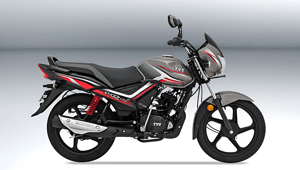 TVS Star City Plus: 75,000 में शानदार माइलेज, LED हेडलाइट और 5 साल की वारंटी