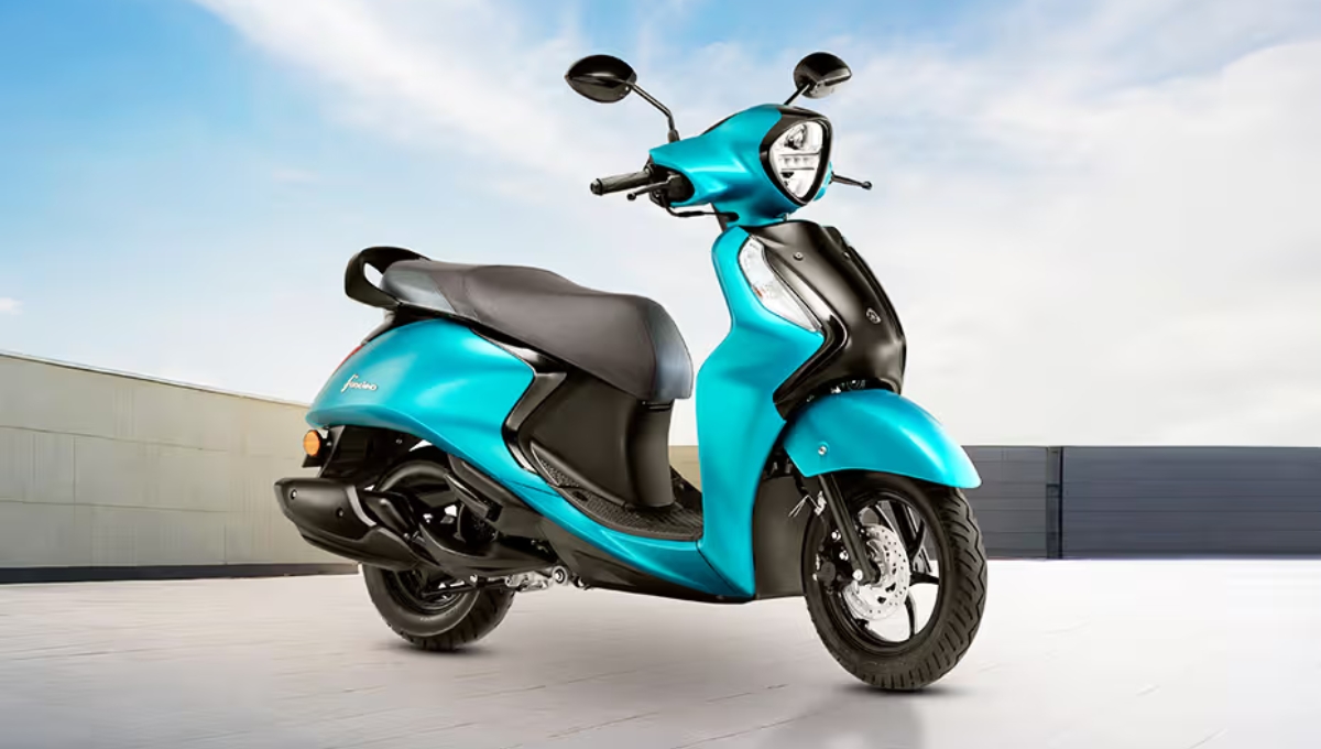 8.04 bhp पावर वाला Yamaha Fascino 125 अब 90 kmph की रफ्तार में, कीमत बेहद किफायती