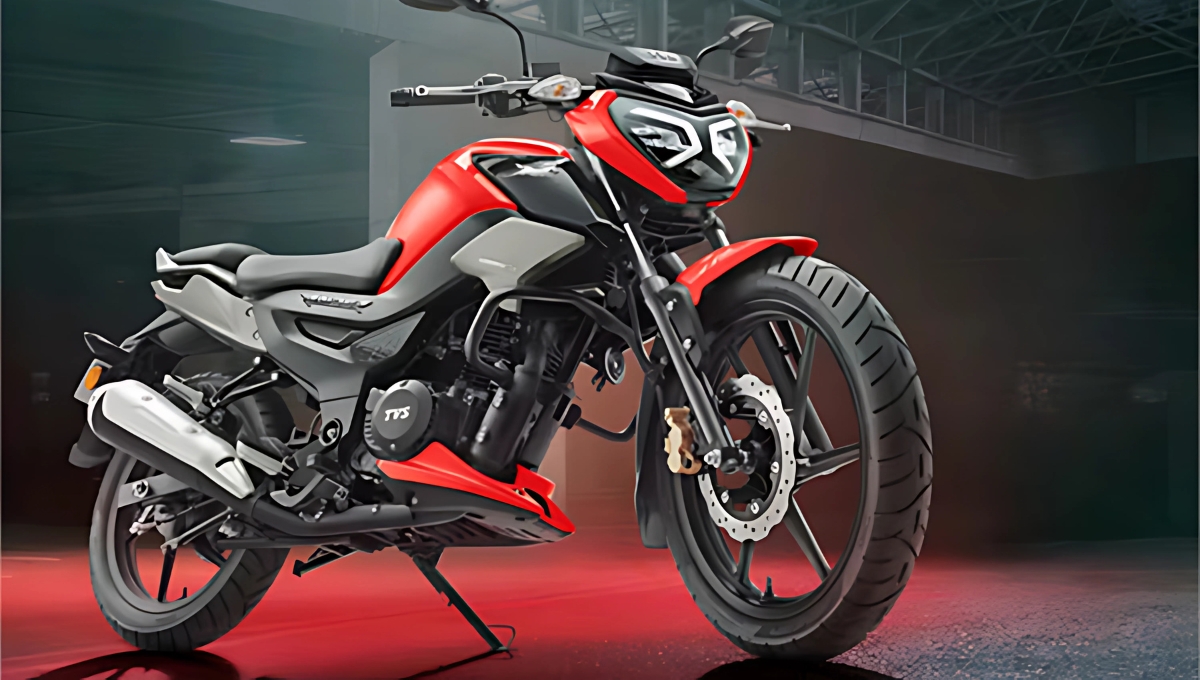 TVS Raider 125: दमदार लुक्स और 11.2 bhp की ताक़त, कीमत सिर्फ 95,000 से शुरू