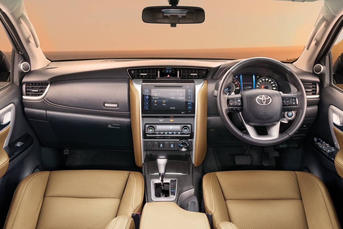 Toyota Fortuner 2025: 2.8L इंजन, 4WD ताकत और लक्ज़री फीचर्स, कीमत ₹35 लाख से शुरू