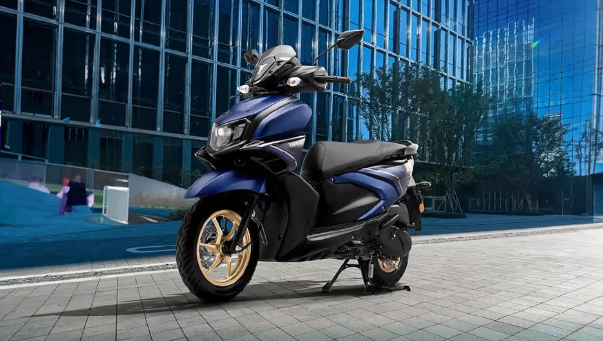 Yamaha Ray ZR 125: दमदार स्टाइल और 90kmph की स्पीड, कीमत 84,730 से शुरू
