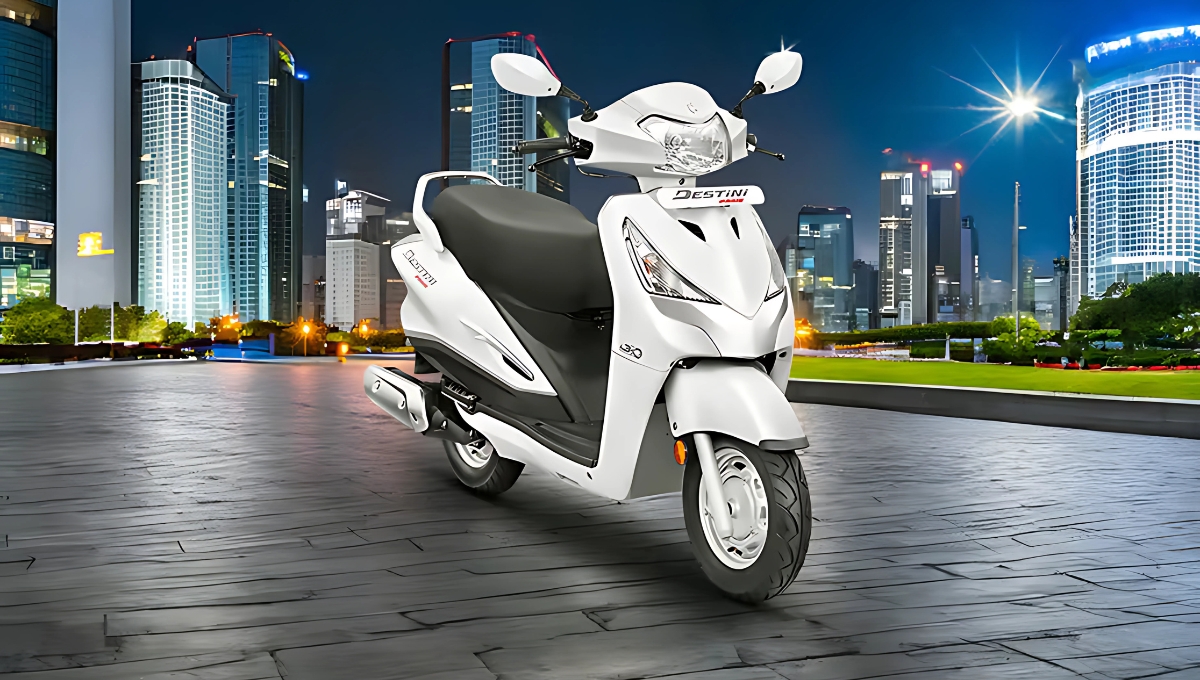 Hero Destini Prime: सिर्फ 75,000 में मिले दमदार पावर, शानदार फीचर्स और जबरदस्त आराम