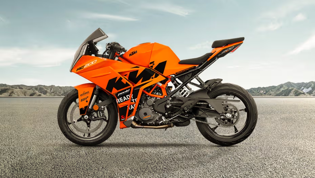 KTM RC 200: 199.5cc की दमदार बाइक, 2.18 लाख की कीमत में परफॉर्मेंस और स्टाइल का जबरदस्त कॉम्बो
