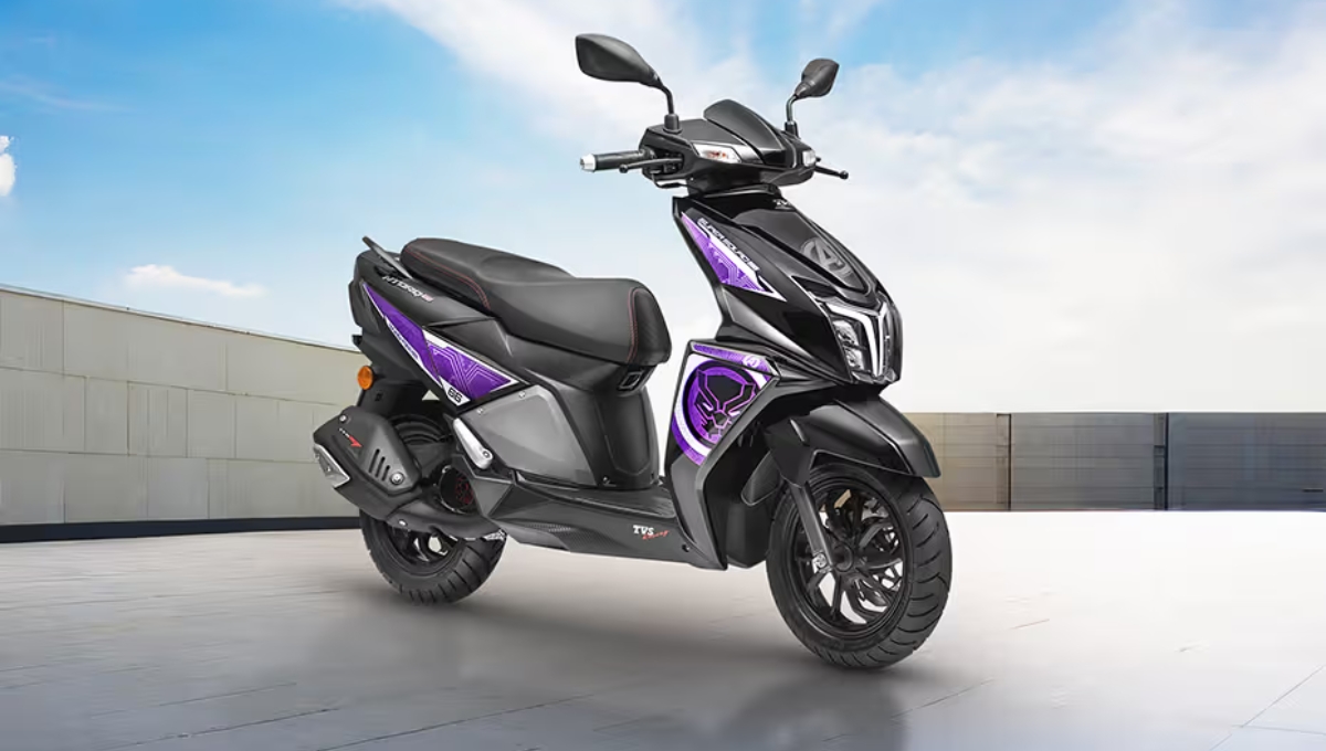 TVS Ntorq 125: सिर्फ 84,000 में पाएं स्टाइल, पावर और स्मार्ट फीचर्स का धमाका