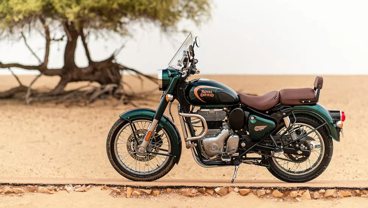 Royal Enfield Classic 350: दमदार लुक, 349cc इंजन और ₹1.93 लाख की शुरुआती कीमत