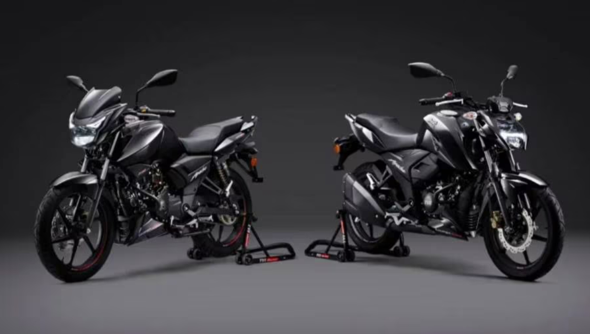 TVS Apache RTR 160 4V: सिर्फ 1.25 लाख में पाएं 114kmph की रफ्तार और एडवांस फीचर्स