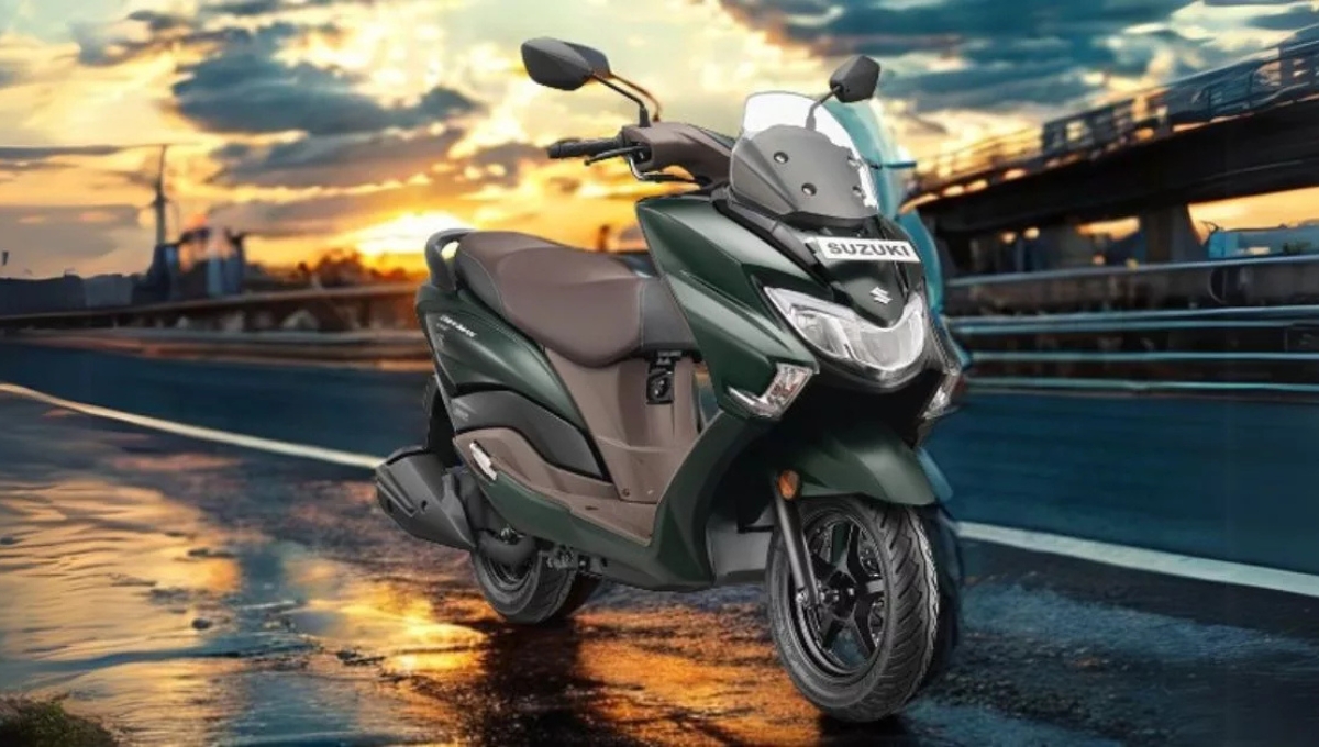 125cc क्लास में सबसे स्टाइलिश स्कूटर Suzuki Burgman Street 125 की कीमत और स्मार्ट सुविधाएं