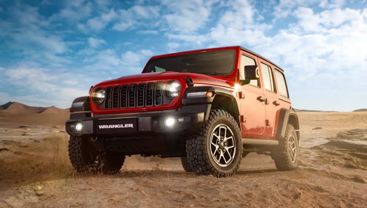 Jeep Wrangler: 10.6 kmpl माइलेज और दमदार 268 BHP पावर वाली SUV, जानें कीमत और खूबियाँ