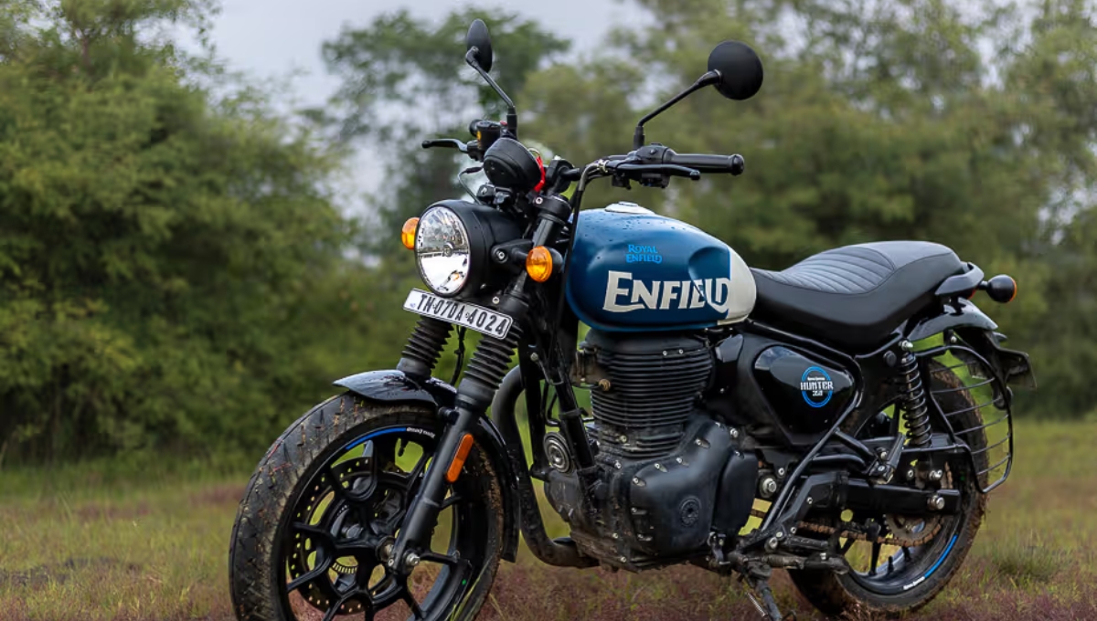 20.2 bhp पावर और सिंगल चैनल ABS के साथ Royal Enfield Hunter 350 जानें कीमत और खूबियां