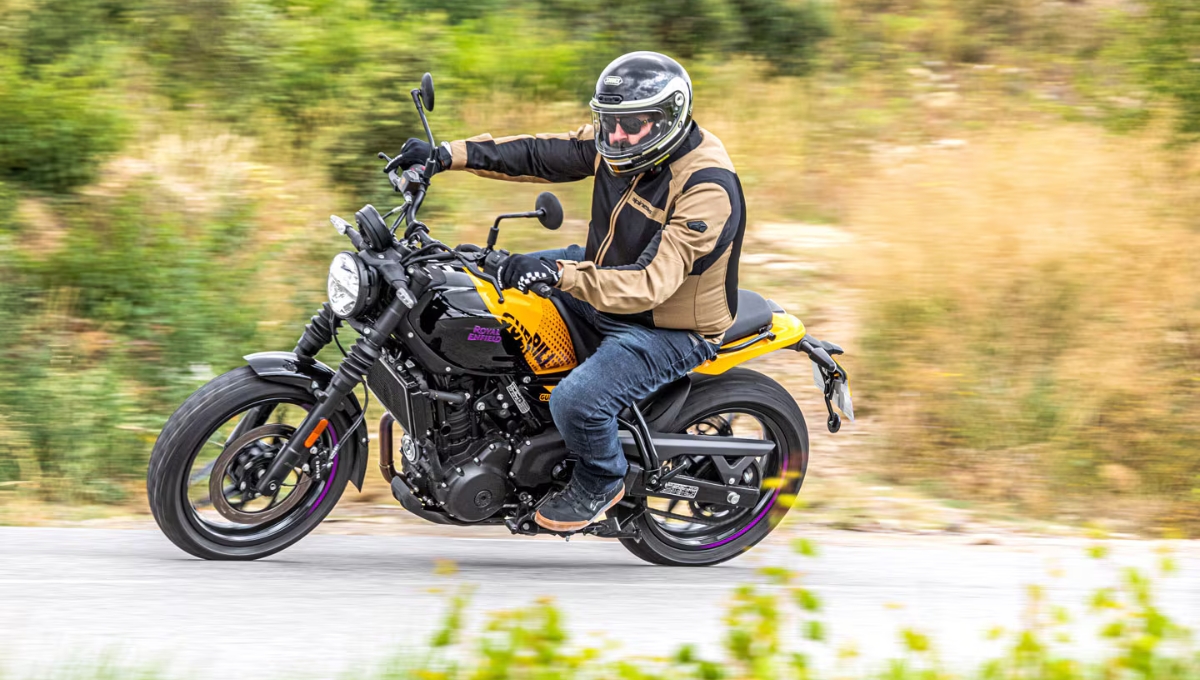 Royal Enfield Guerrilla 450: 2.60 लाख में मिलेगी 452cc की ताकत और दमदार फीचर्स