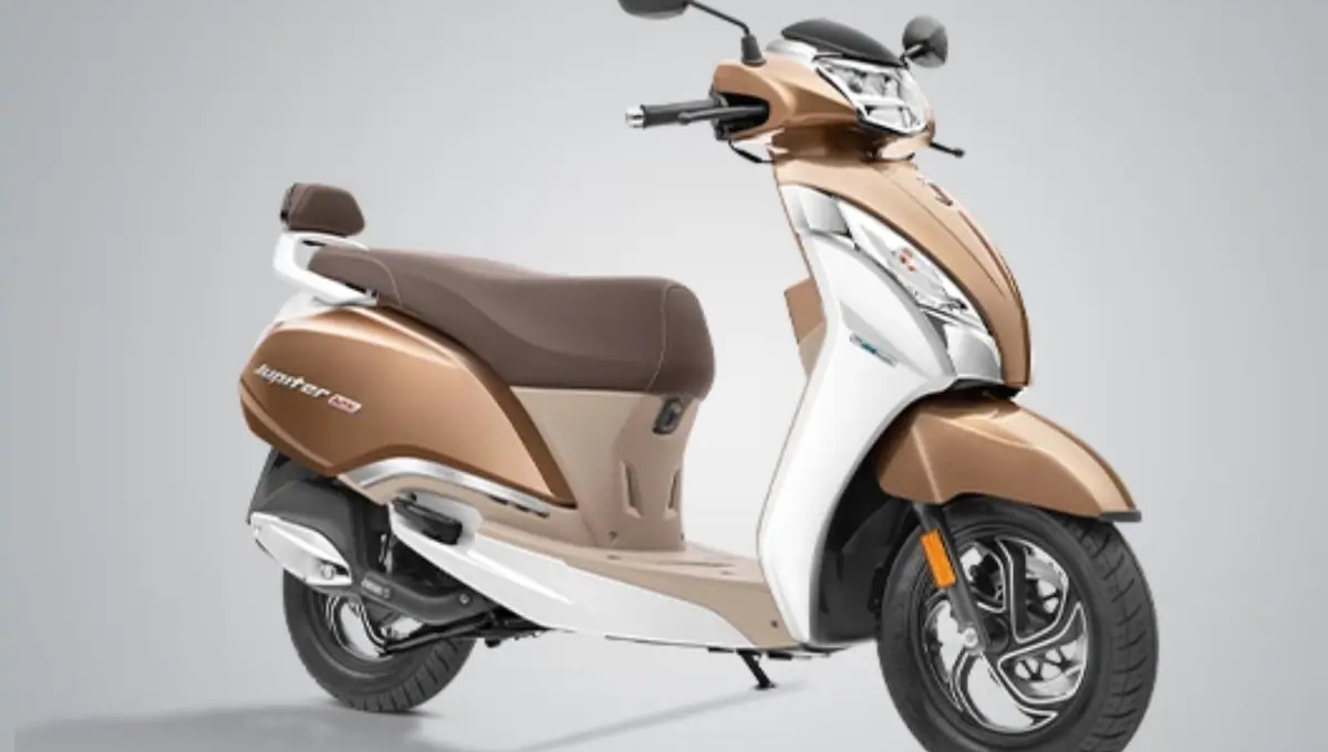 TVS Jupiter 125: 85,000 की रेंज में मिले दमदार फीचर्स और शानदार परफॉर्मेंस