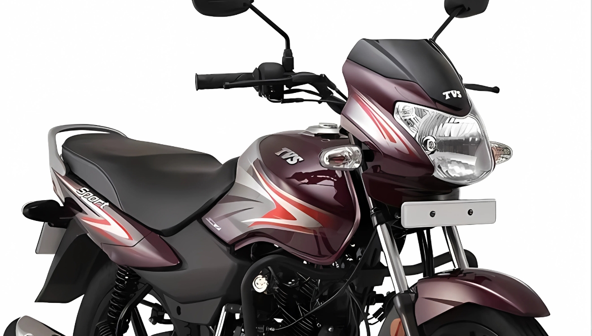 कम कीमत, ज्यादा माइलेज TVS Sport दे 15% ज्यादा एफिशिएंसी और 60,000 की शुरुआती कीमत