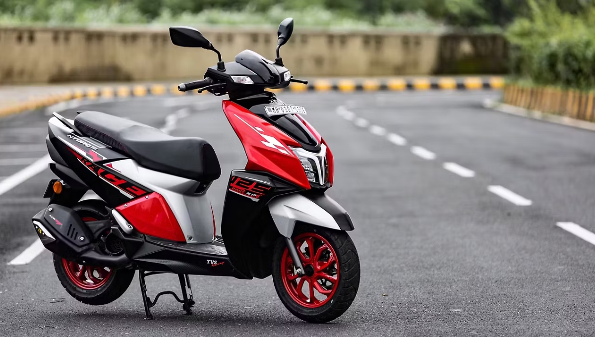 TVS Ntorq 125: 90,000 में मिले स्टाइलिश लुक, 95 Kmph की रफ्तार और दमदार फीचर्स