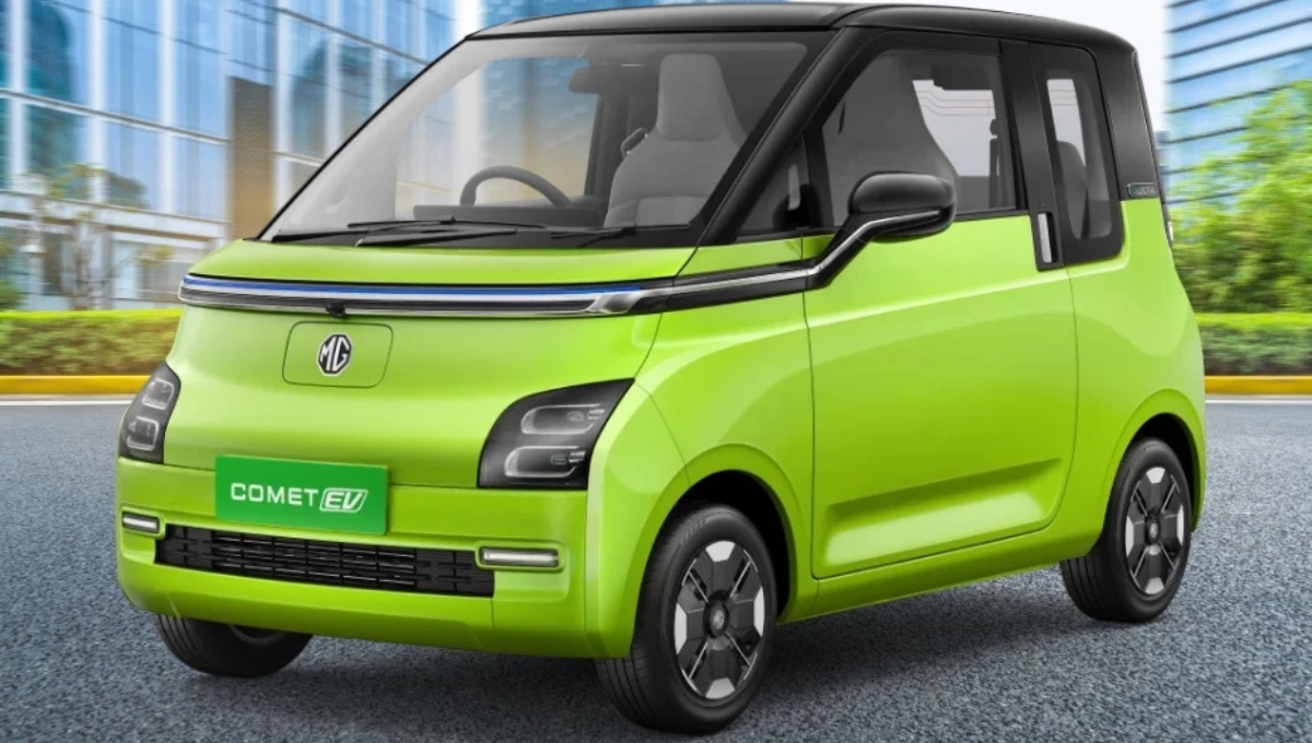 230 किमी रेंज और दमदार फीचर्स के साथ MG Comet EV, कीमत जानकर चौंक जाएंगे